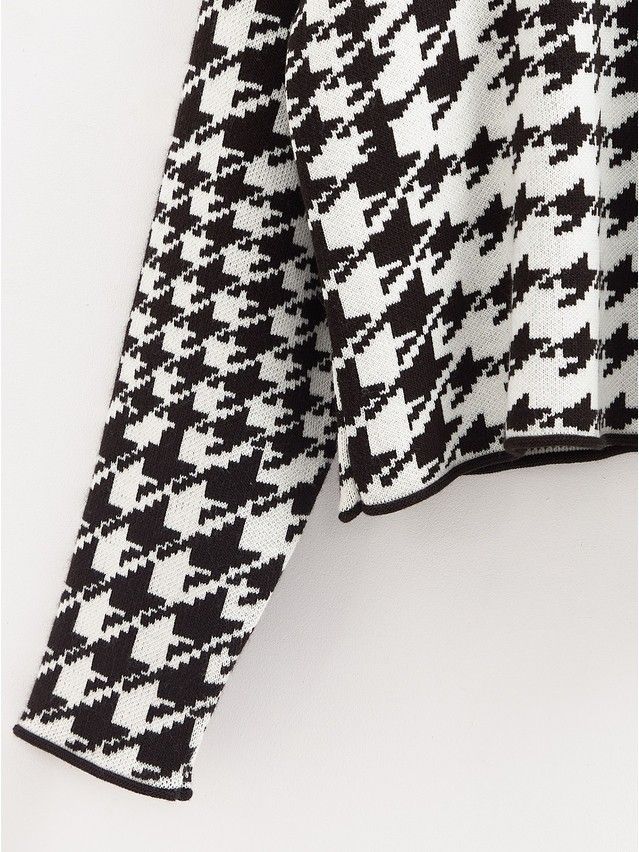 Джемпер женский CE LDK23103 23С-103СП, р.170-84, black-white - 7