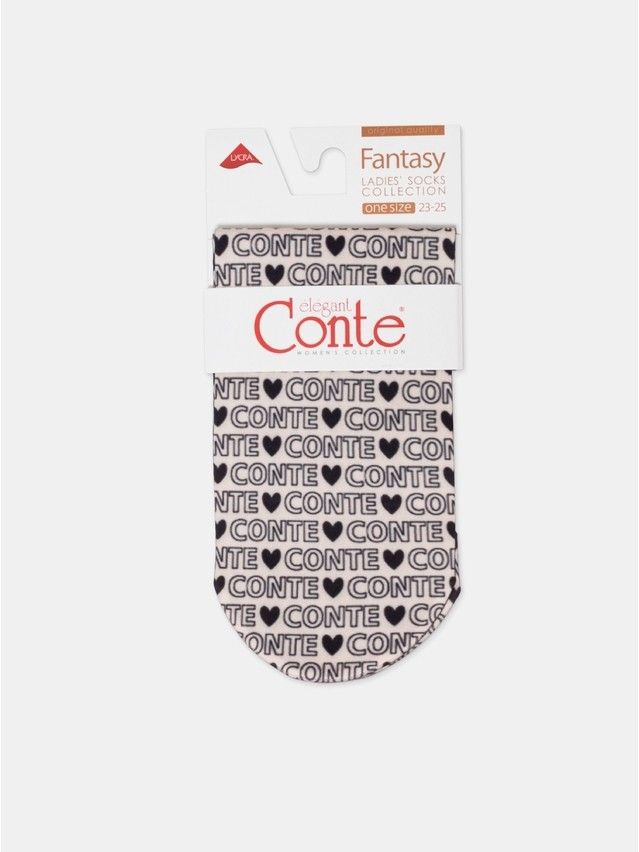 Носки женские CE FANTASY 17С-34СП, р.23-25, 132 - 8
