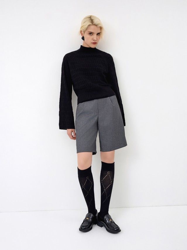 Джемпер женский CE LDK24107 24С-107СП, р.170-84, black - 1