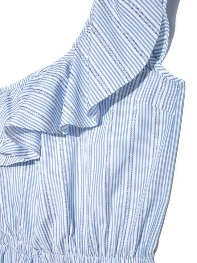 Платье женское LPL 930, р.170-84-90, blue-white - 2