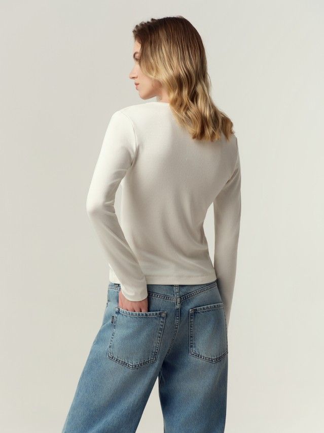 Джемпер женский C LD 3420, р.170-84, ecru - 2
