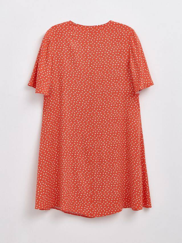 Платье женское CE LPL 1197, р.170-84-90, coral-white - 2