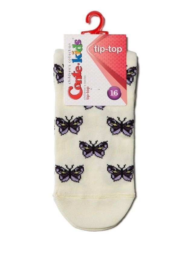 Носки детские TIP-TOP 5С-11СП, р.16, 408 кремовый - 5