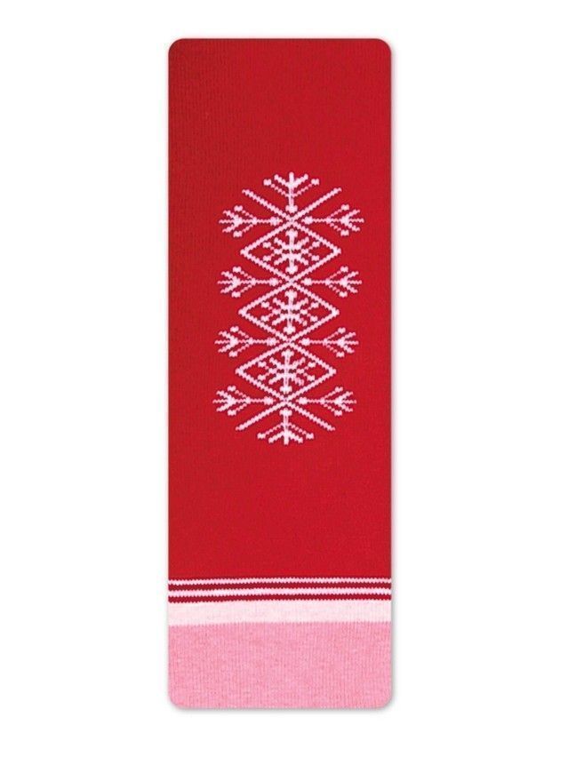 Колготки хлопковые детские SOF-TIKI (махровые внутри) 7С-38СП, p. 116-122, бордо, рис. 196 - 1