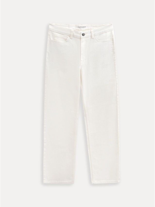 Джинсы жен. C CON-993, р.164-90, off white - 8