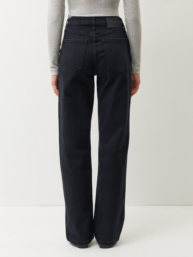 Джинсы жен. C CON-948, р.164-90, washed black - 5