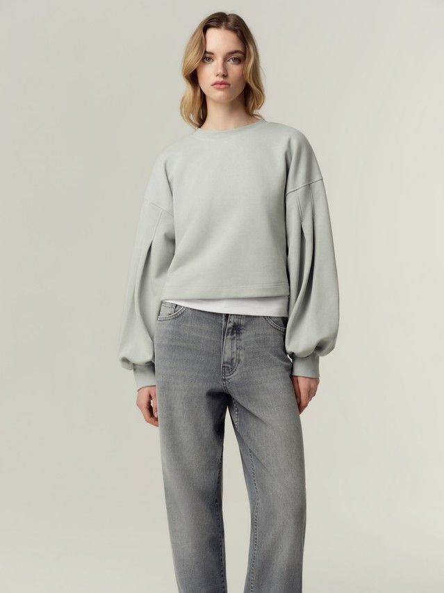 Джемпер женский C LD 3373, р.170-84, sea salt - 1