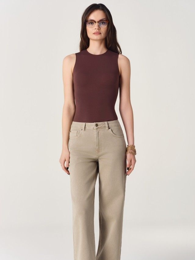 Джинсы женские C CON-918, р.164-90, peanut - 3