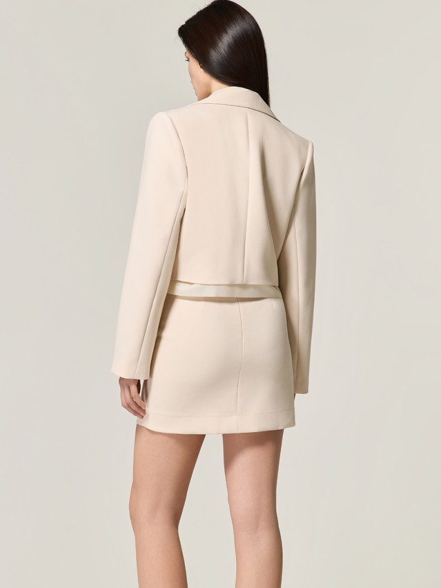 Юбка женская C LU 3396, р.170-90, ecru - 2