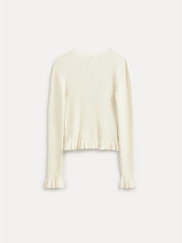 Джемпер женский CE LDK2573 25С-73СП, р.170-84, ecru - 11