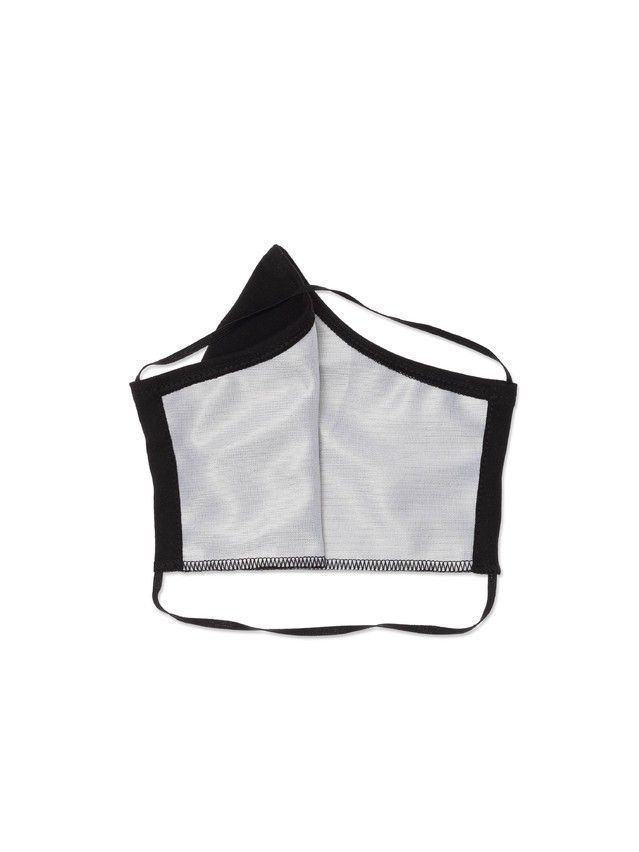 Повязка на лицо F 04, р.15 х 23, black - 5