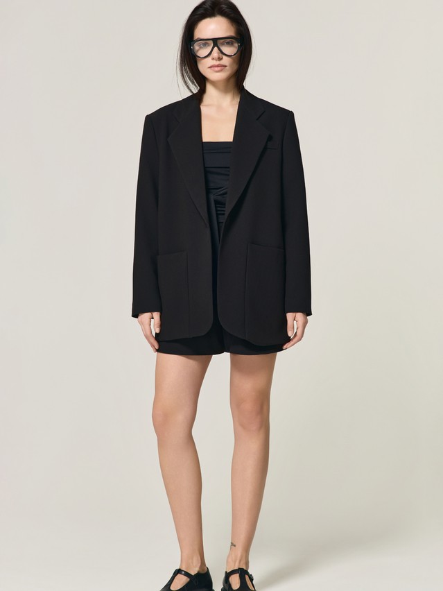 Жакет женский C LJ 3392, р.170-84-90, black - 1