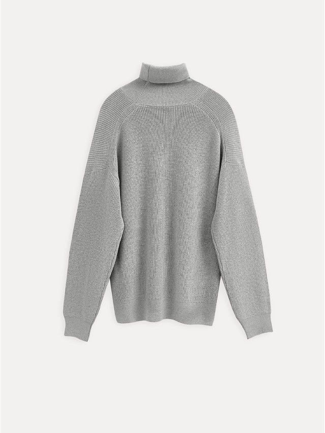Джемпер женский CE LDK24108 24С-108СП, р.170-84, dark gray melange - 10
