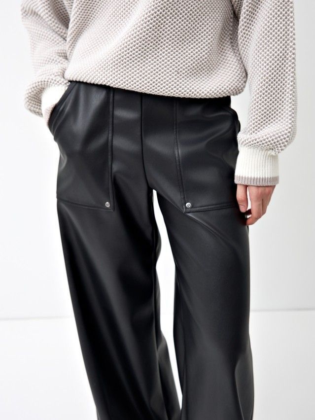 Брюки женские C LBK 3281, р.170-84-90, black - 2