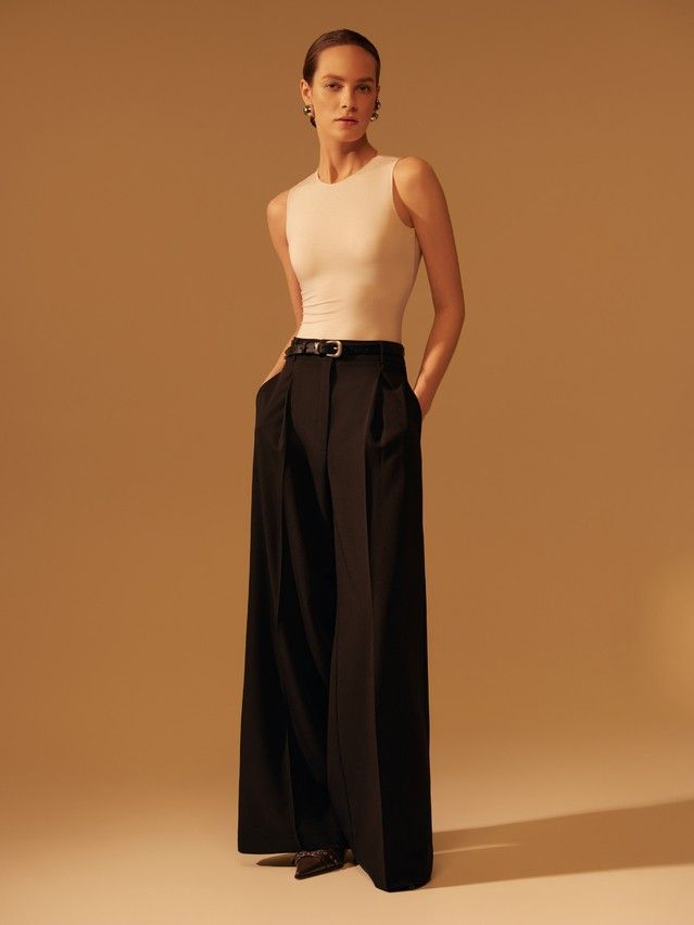 Брюки женские C LBK 3401, р.170-84-90, black - 1