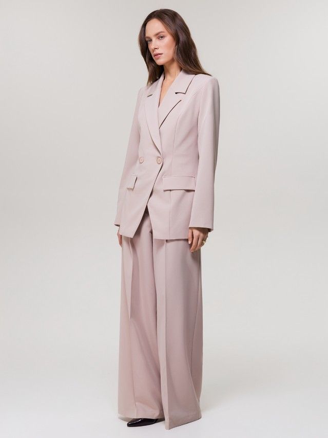 Жакет женский C LJ 3394, р.170-84-90, beige - 3