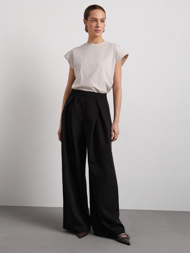 Брюки женские C LBK 3402, р.170-84-90, black - 1