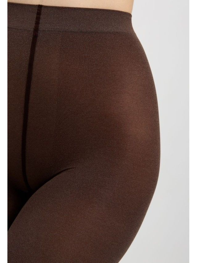 Колготки женские TRENDY MELANGE 60, р.2, chocolate - 12