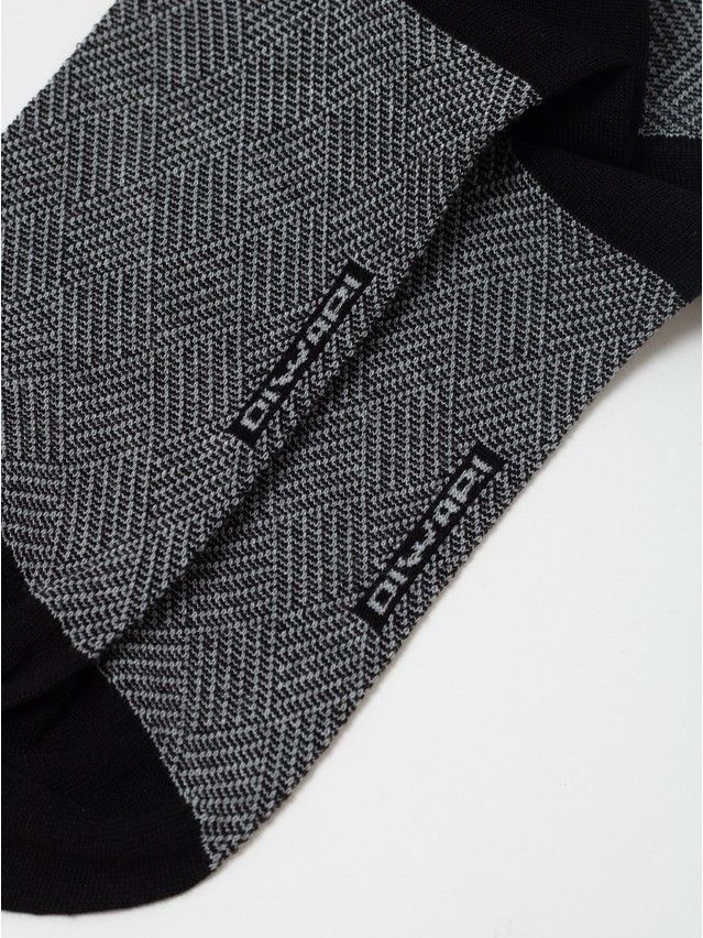 Носки мужские DW BAMBOO 7С-94СП, р.25, 205 черный - 2