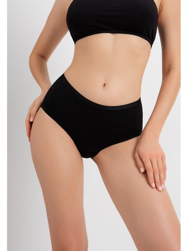 Трусы жен. CE COMFORT COTTON LB 5573 (коробочка),р.94, black - 4