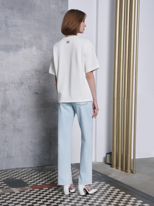 Джемпер женский CE LD 2596, р.170-92, off-white - 3