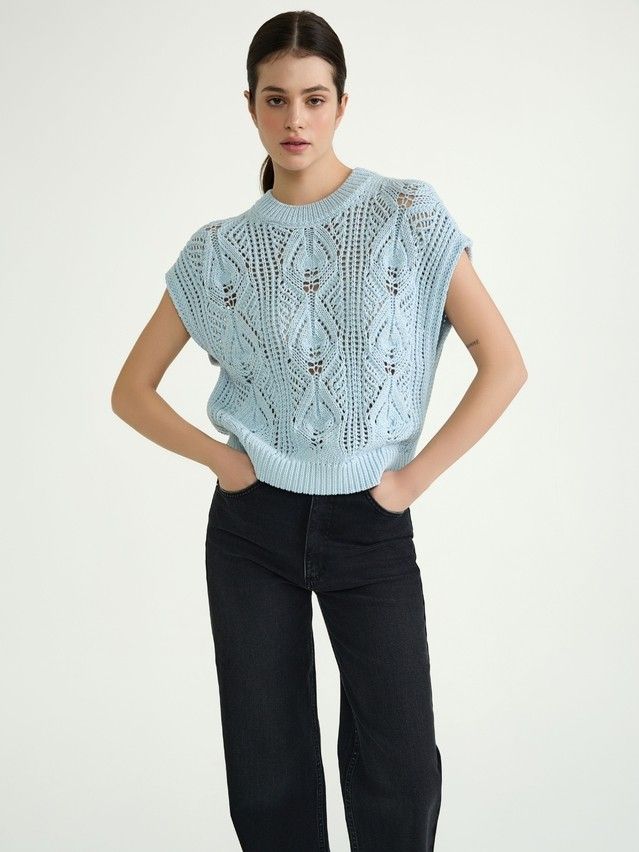 Жилет женский CE LDK2436 24С-36СП, р.170-84, light blue - 6