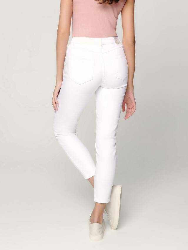 Брюки джинсовые женские CE CON-306, р.170-102, white - 5