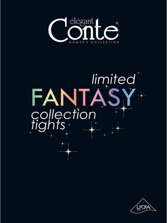 Колготки женские FANTASY HOLIDAY, р.2, nero - 3