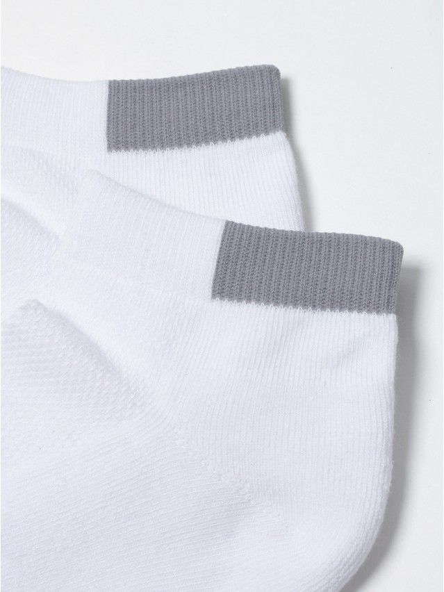 Носки женские хлопковые CE ACTIVE (короткие, махр. стопа) 16С-92СП, р.23, 573 белый - 8