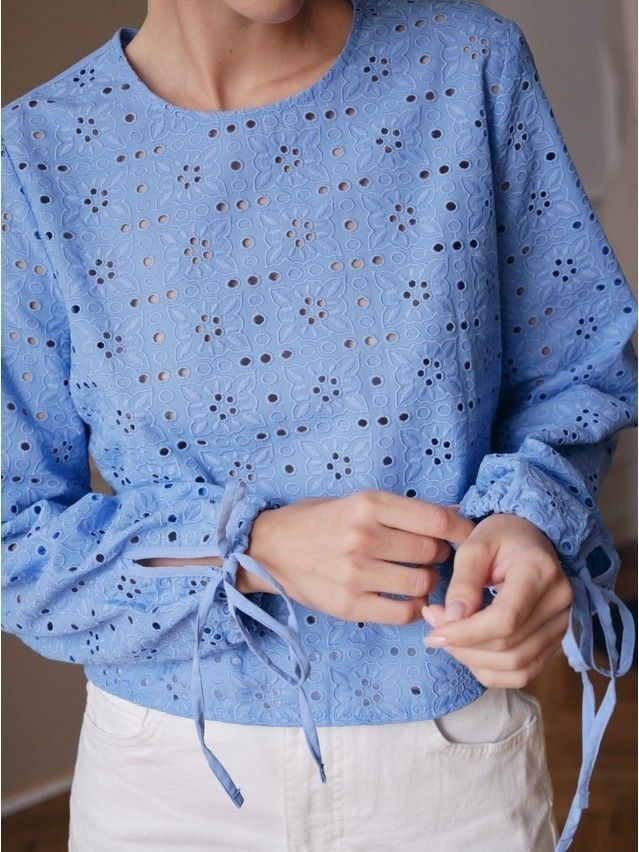 Блузка женская CE LBL 2943, р.170-84-90, cornflower - 1