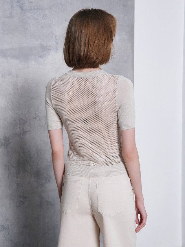 Джемпер женский CE LDK2330 23С-30СП, р.170-84, beige - 5