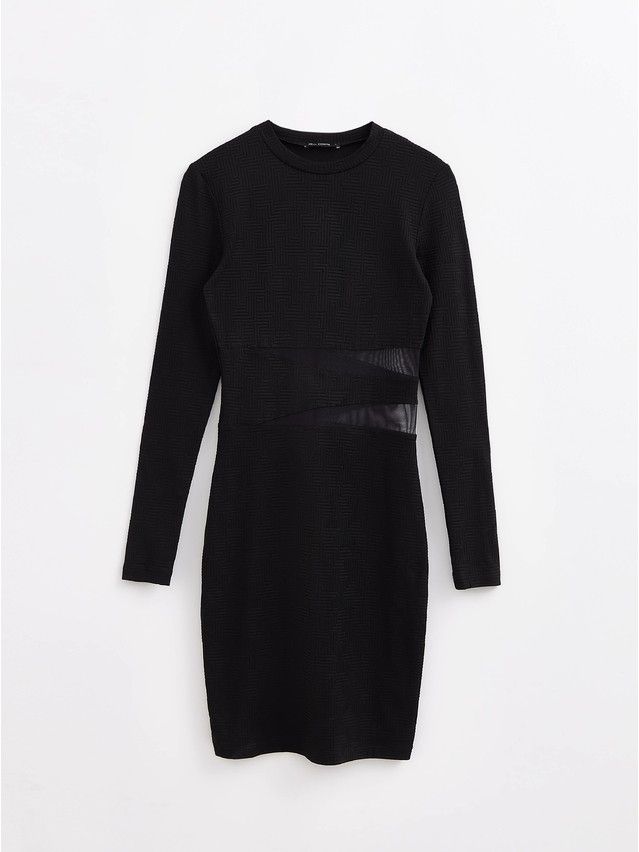 Платье женское CE LPL 2217, р.170-84-90, black - 4
