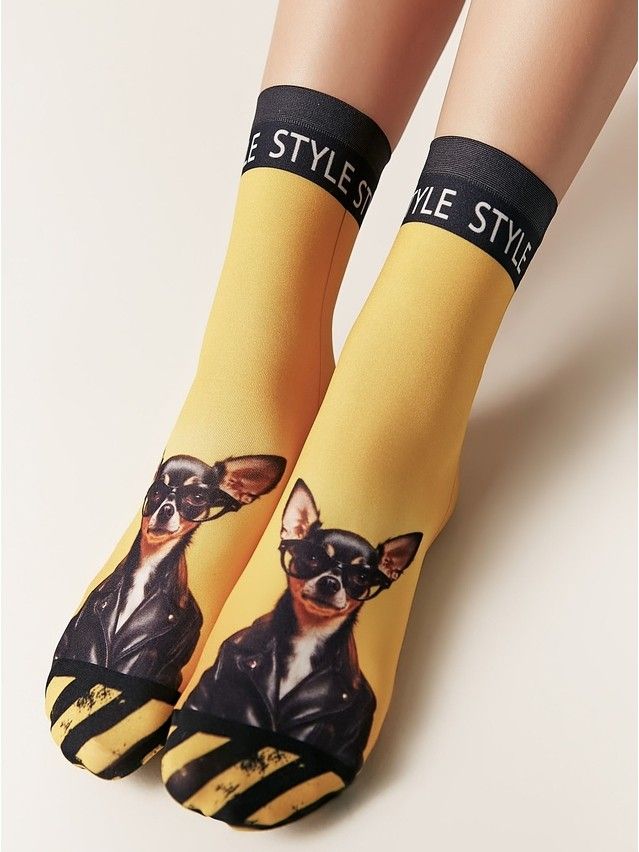 Носки женские CE FANTASY 17С-34СП, р.23-25, 133 - 1