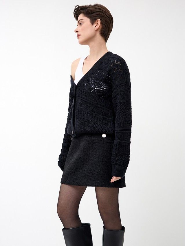 Жакет женский CE LDK24112 24С-112СП, р.170-84-88, black - 9