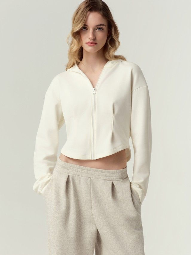 Жакет женский C LJ 3374, р.170-84-90, ecru - 5