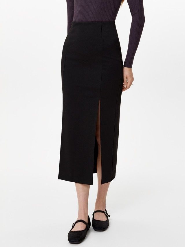 Юбка женская C LU 3219, р.170-90, black - 2