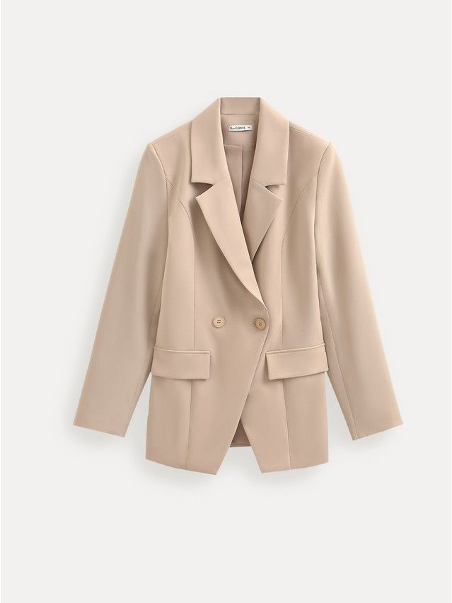 Жакет женский C LJ 3394, р.170-84-90, beige - 5