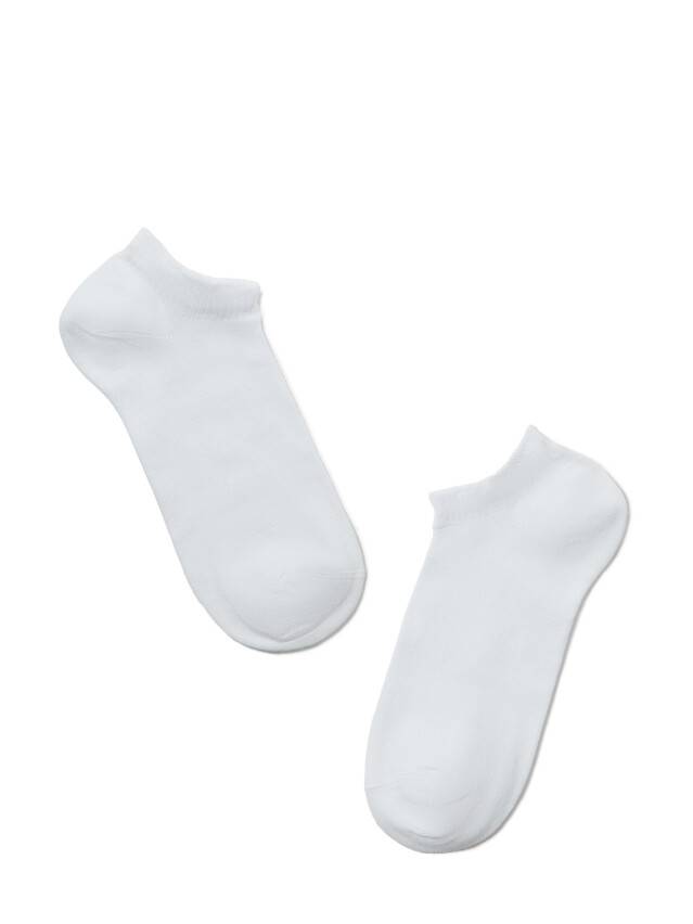 Носки хлопковые женские ACTIVE (ультракороткие) 15С-46СП, р. 36-37, белый, рис. 000 - 2