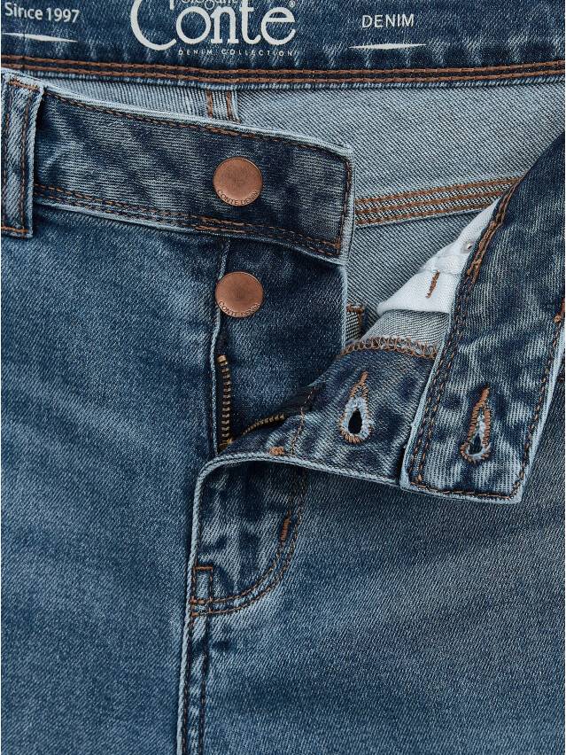 Брюки джинсовые женские CE CON-402, р.170-102, washed blue - 6