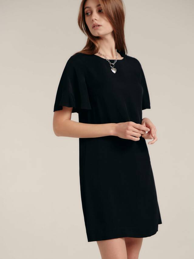 Платье женское CE LPL 1190, р.170-84-90, black - 2