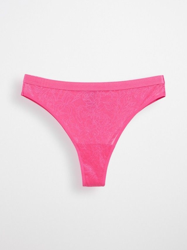 Трусы женские CE FLORAL TATTOO LBR 2927, р.90, barbie pink - 3