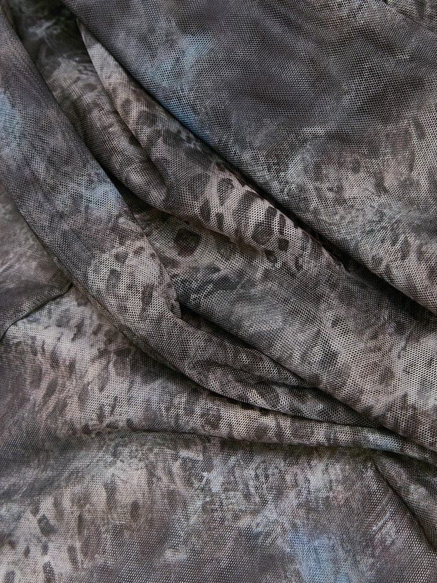 Джемпер женский C LD 3486, р.170-84, blue leopard - 9