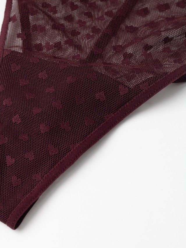 Трусы женские C HEARTS LBR 3335, р.90, cherry - 5