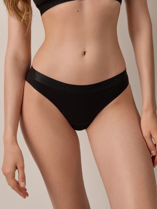 Трусы женские CE FLEXIBLE LB 2240, р.90, black - 1