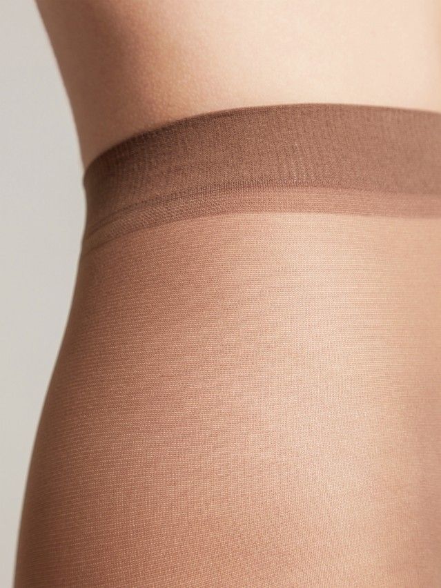 Колготки полиамидные женские NUANCE 15 8С-35СП, p. 2, natural - 2