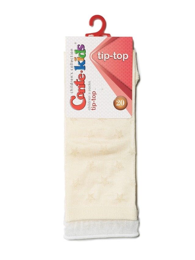 Носки детские TIP-TOP 19С-178СП, р.20, 491 кремовый - 6