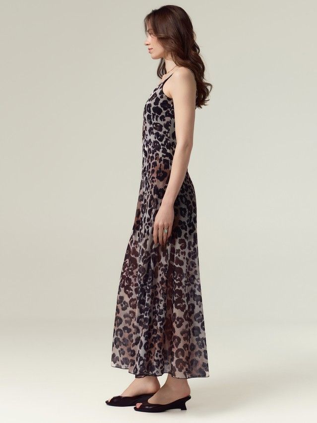 Сарафан женский C LSF 3487, р.170-88-94, leopard - 3