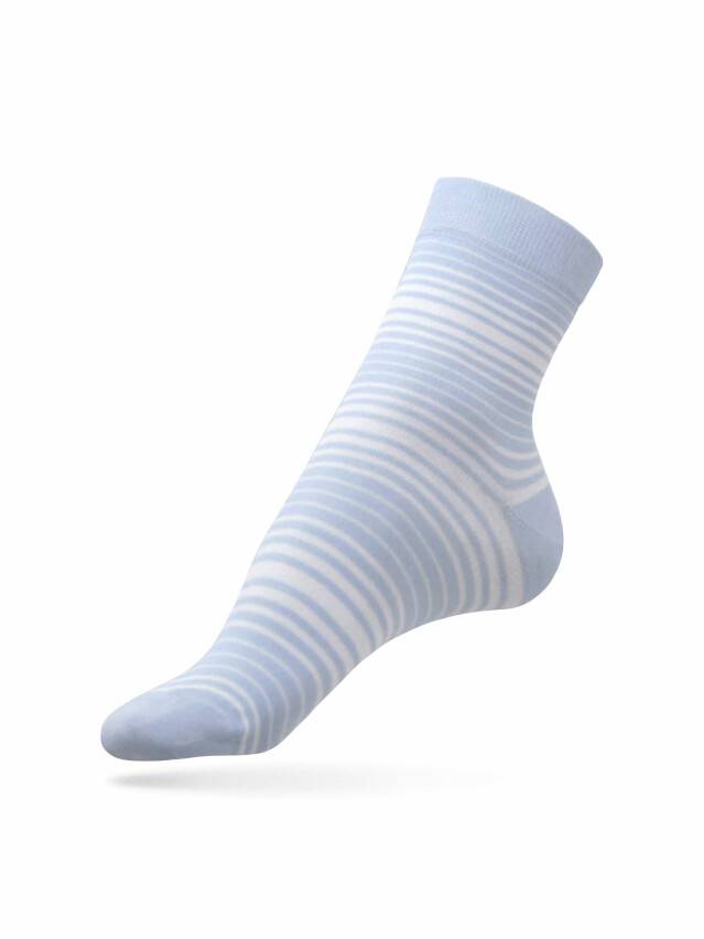 Носки хлопковые женские CLASSIC (тонкие) 7С-65СП, р. 36-37, бледно-фиолетовый, рис. 031 - 1