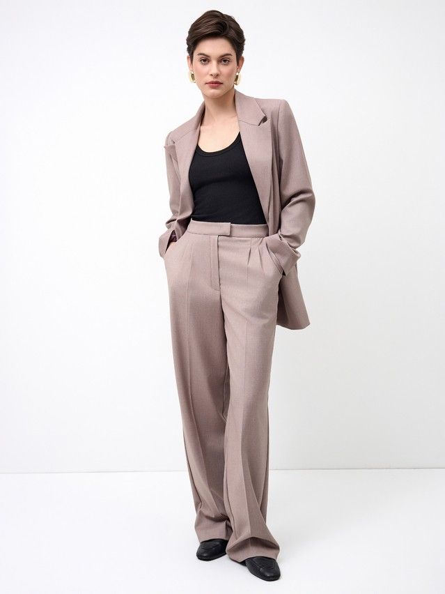 Жакет женский C LJ 3254, р.170-84-90, beige - 3