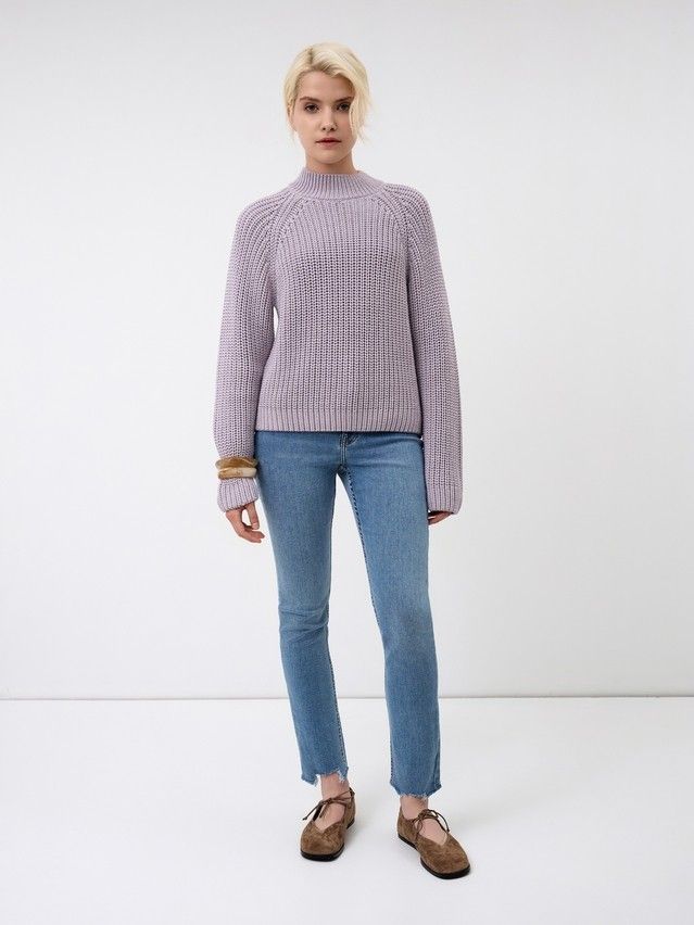 Джемпер женский CE LDK24125 24С-125СП, р.170-84, light lilac - 3